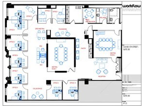 600 13th St NW, Washington, DC à louer Plan d’étage– Image 1 sur 6