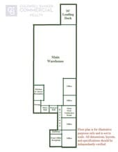 20640 Bahama St, Chatsworth, CA à louer Plan d’étage– Image 2 sur 2