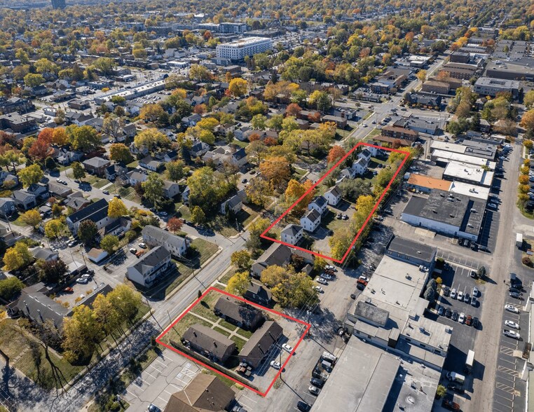 1126-1128 & 1156-1210 W King Ave portefeuille de 2 biens à vendre sur LoopNet.fr - Aérien – Image 2 sur 12