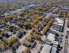 1156-1210 King Ave, Columbus, OH - VUE AÉRIENNE  vue de carte - Image1
