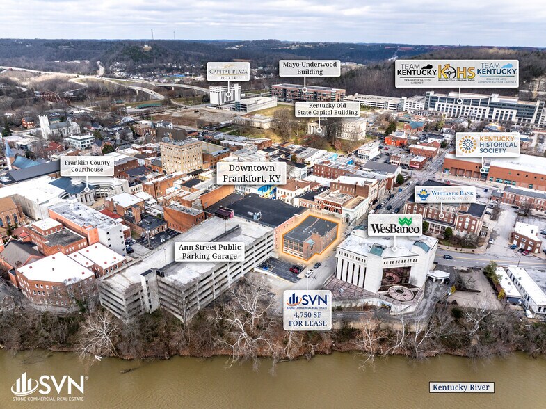 201 W Main St, Frankfort, KY à louer - Photo de l’immeuble – Image 2 sur 32