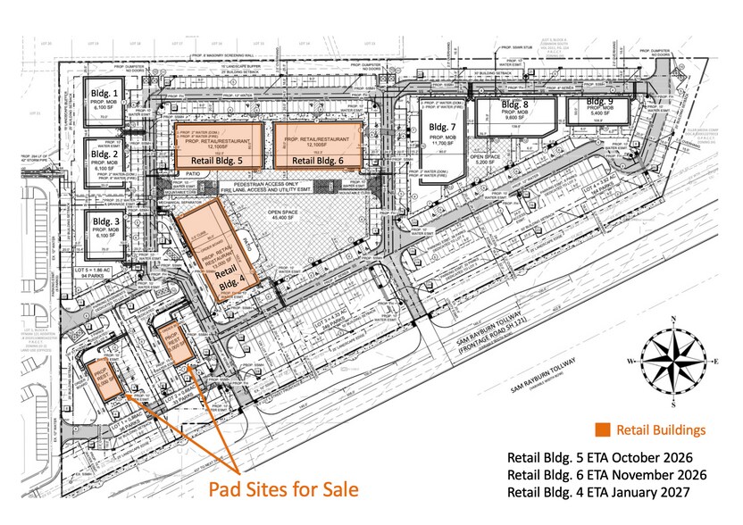 11750 State Highway 121, Frisco, TX à louer - Plan de site – Image 1 sur 1