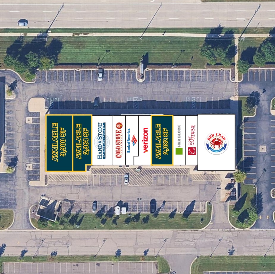 35774 Van Dyke Ave, Sterling Heights, MI à louer Plan de site– Image 1 sur 1