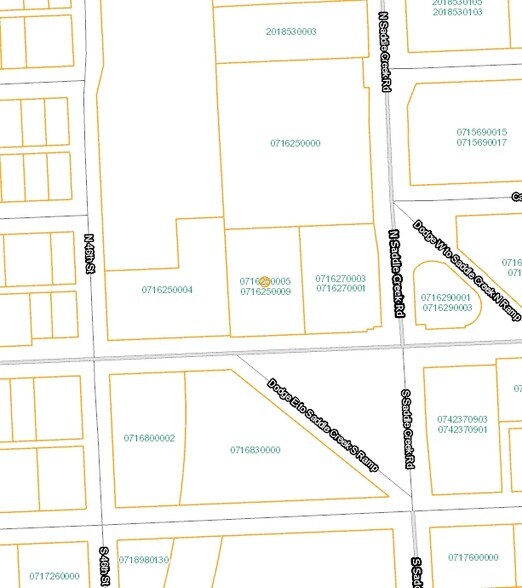 4460 Dodge St, Omaha, NE à louer - Plan cadastral – Image 3 sur 7