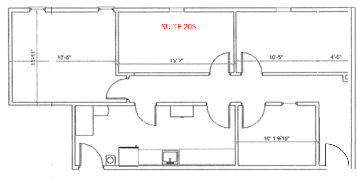 910 S Chapel St, Newark, DE à louer Plan d’étage– Image 1 sur 1