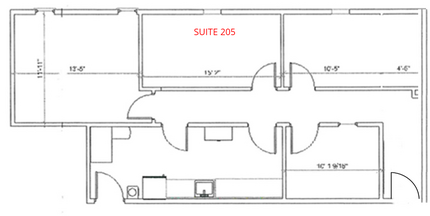 910 S Chapel St, Newark, DE à louer Plan d’étage– Image 1 sur 1