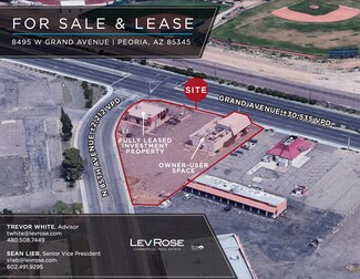 Plus de détails pour W Grand Ave Investment & Owner User Sale – Local commercial à vendre, Peoria, AZ
