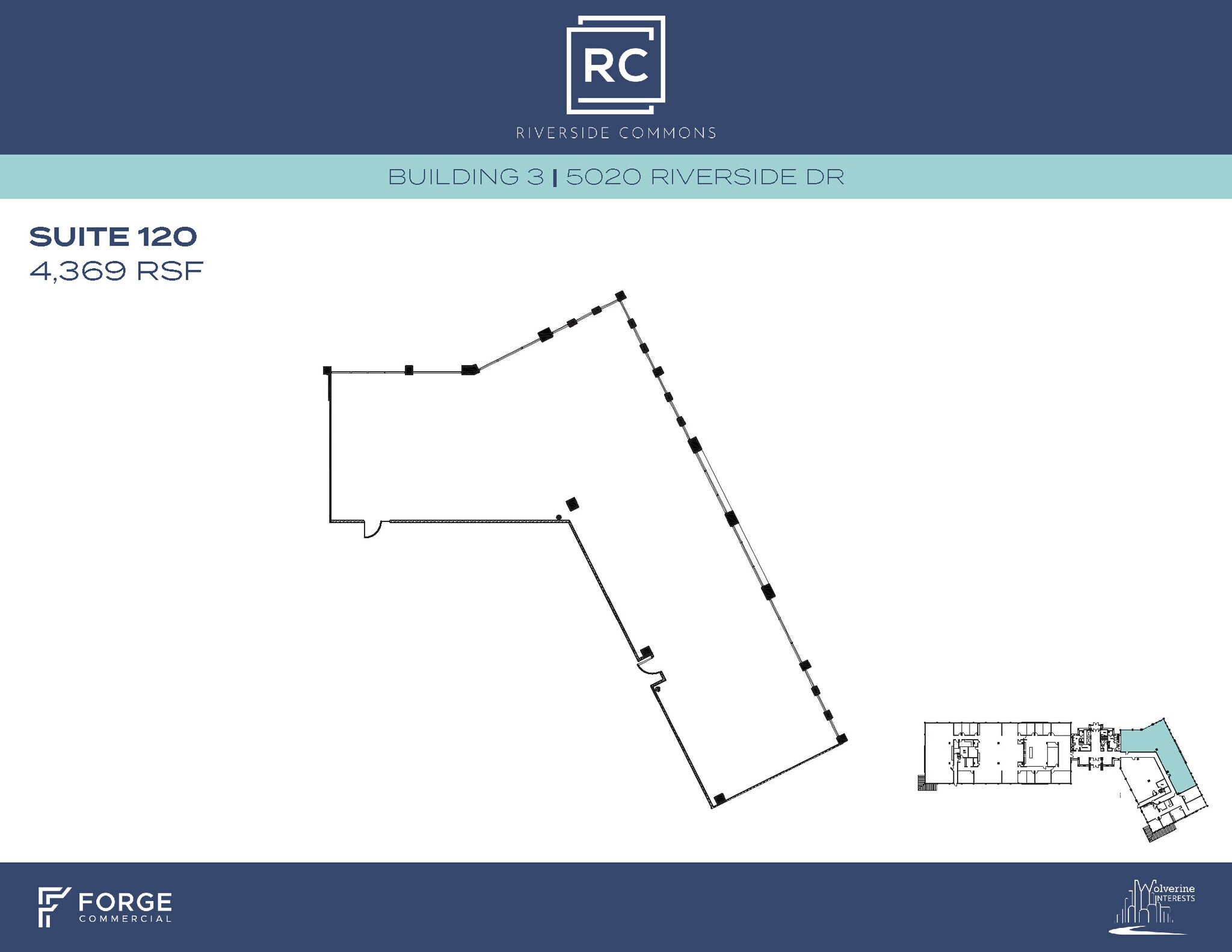 5020 Riverside, Irving, TX à louer Plan d’étage– Image 1 sur 1