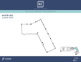 5020 Riverside, Irving, TX à louer Plan d’étage– Image 1 sur 1