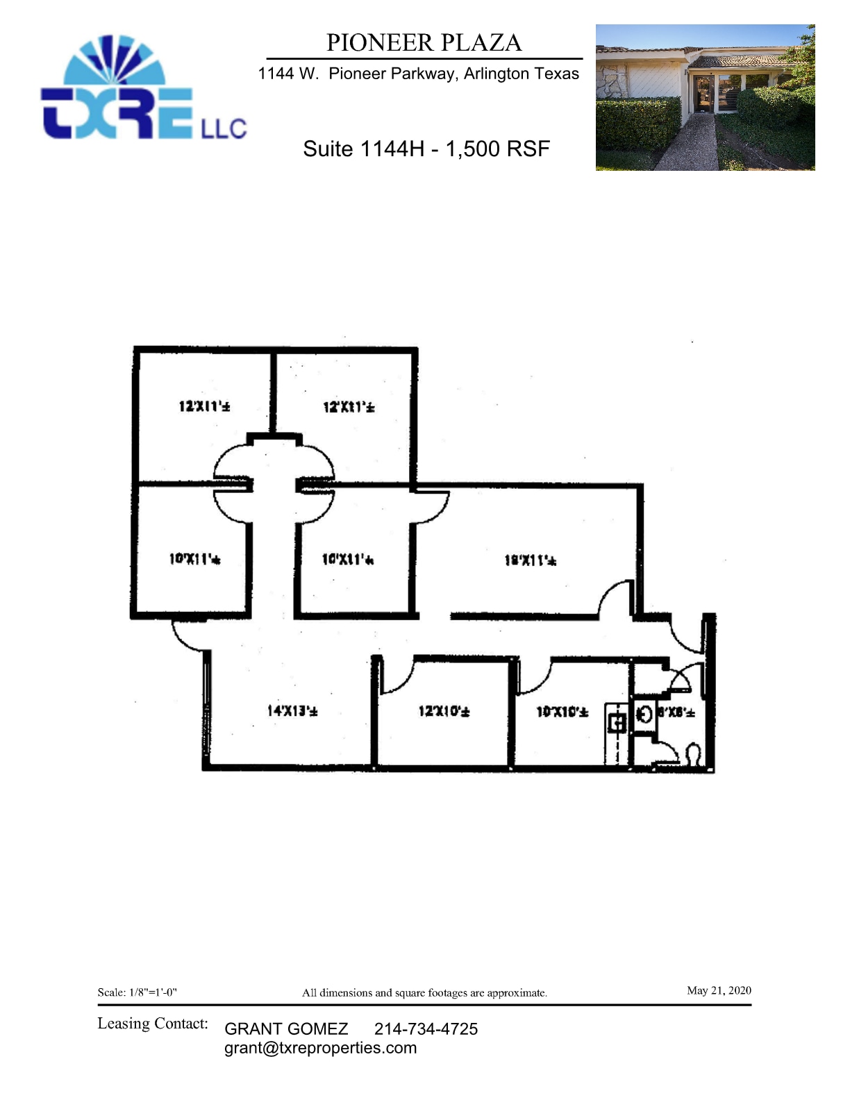 1116-1126 W Pioneer Pky, Arlington, TX à louer Photo intérieure– Image 1 sur 1