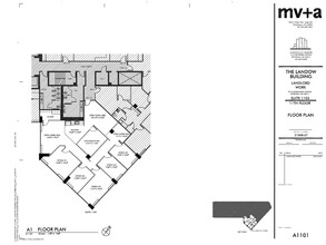 7910 Woodmont Ave, Bethesda, MD à louer Plan d’étage– Image 2 sur 2