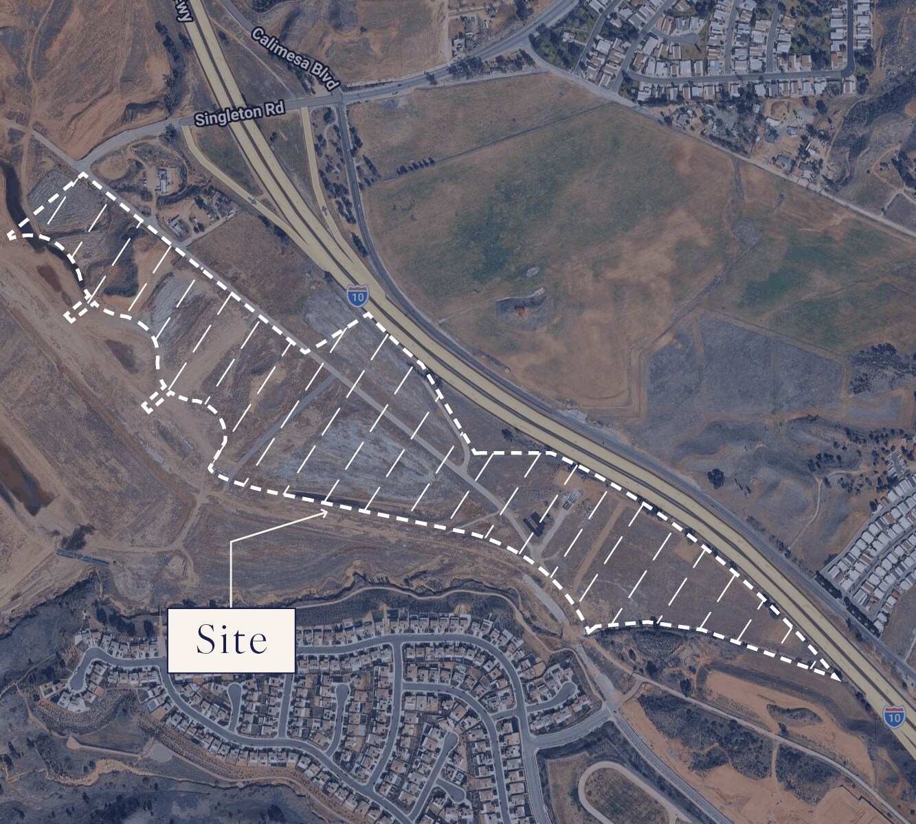 Singleton Rd & Roberts Road, Calimesa, CA à vendre Photo de l’immeuble– Image 1 sur 4