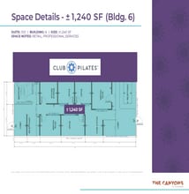 1571 N Resler Dr, El Paso, TX à louer Plan d’étage– Image 1 sur 1