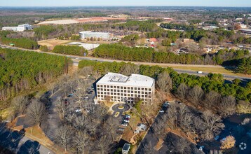 4020 Westchase Blvd, Raleigh, NC - VUE AÉRIENNE vue de carte - Image1