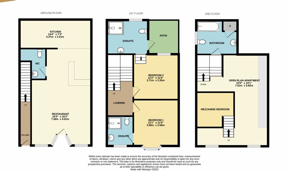 20 St. James Pl, Ilfracombe à vendre - Plan d’étage – Image 2 sur 2