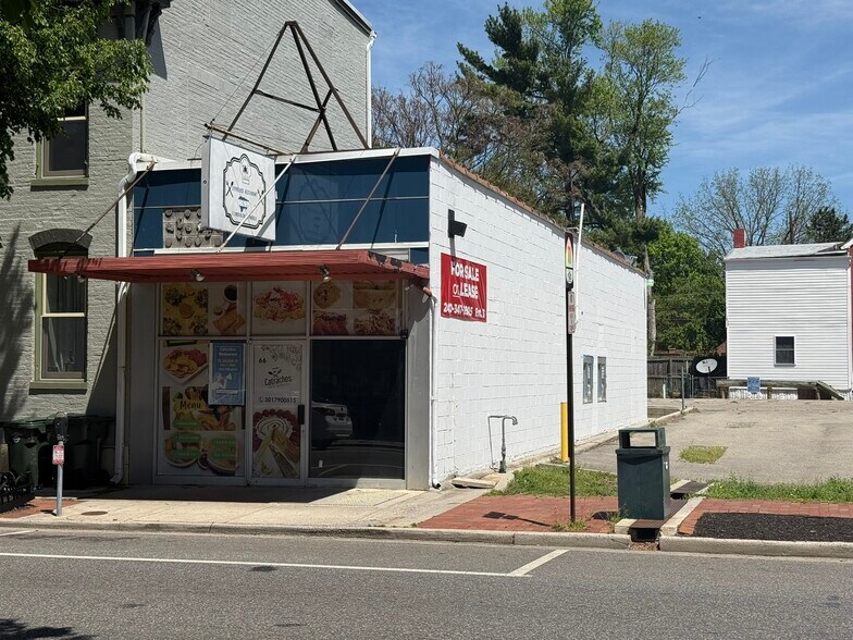 66 E Franklin St, Hagerstown, MD à vendre - Photo de l’immeuble – Image 1 sur 13