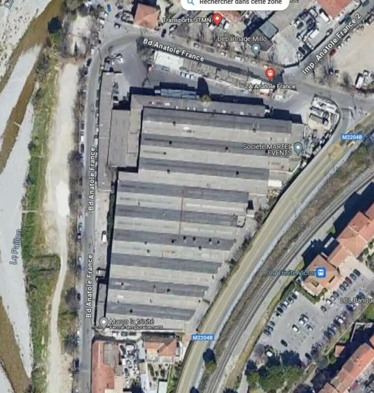 Local d'activités dans La Trinité à vendre Aérien– Image 1 sur 12