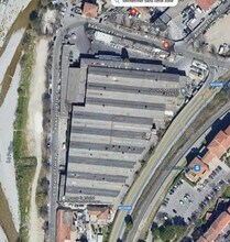 La Trinité - Vue aérienne  vue de carte