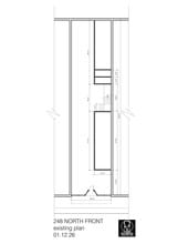 248 N Front St, Wilmington, NC à louer Plan de site– Image 1 sur 3