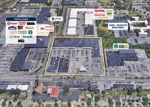 1565-1641 Niagara Falls Blvd, Amherst, NY à louer Photo de l’immeuble– Image 2 sur 2