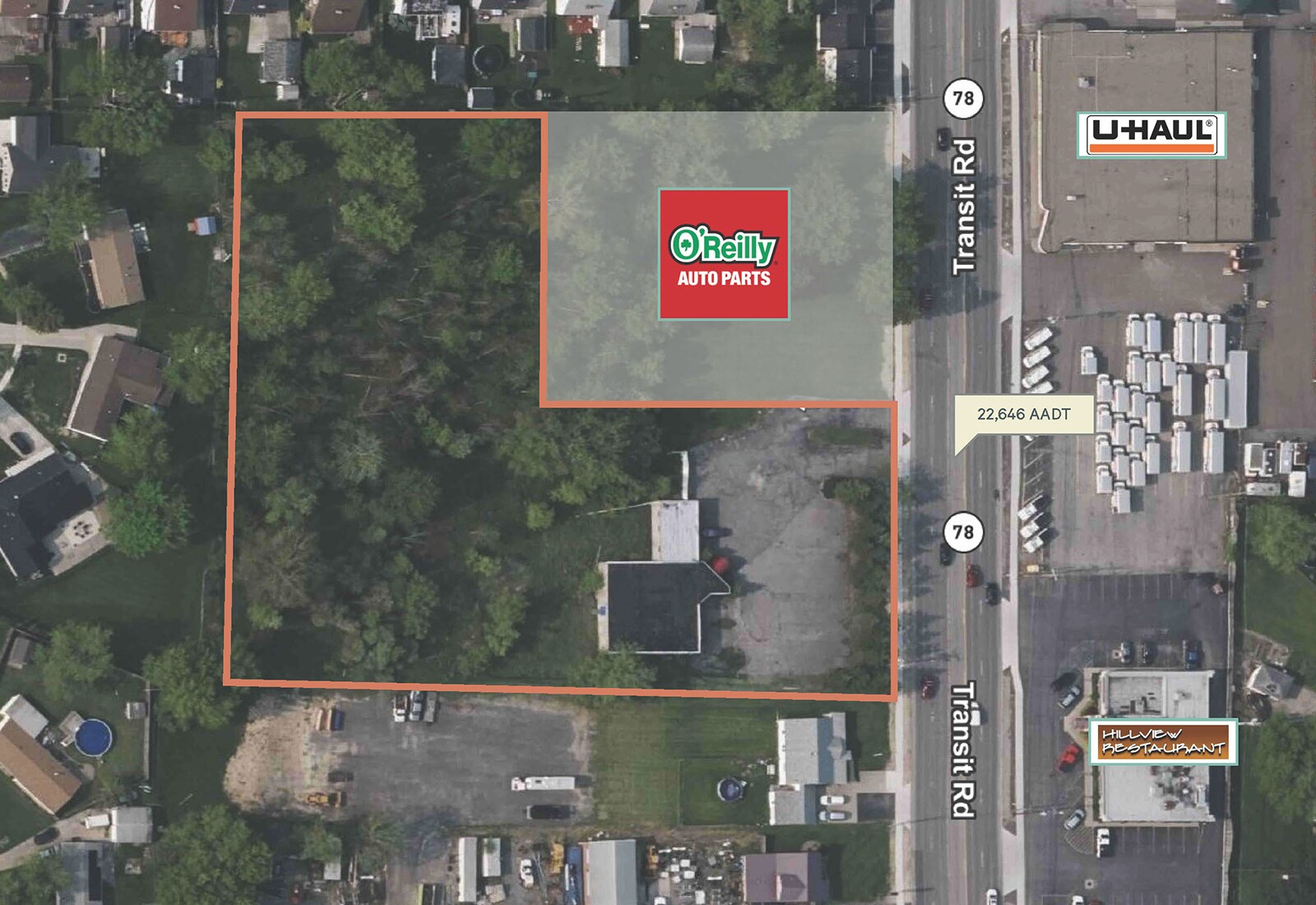 6140 Transit Rd, Depew, NY à vendre Photo principale– Image 1 sur 2