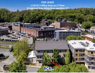 Plus de détails pour 55 Railroad Row, White River Junction, VT - Bureau à louer