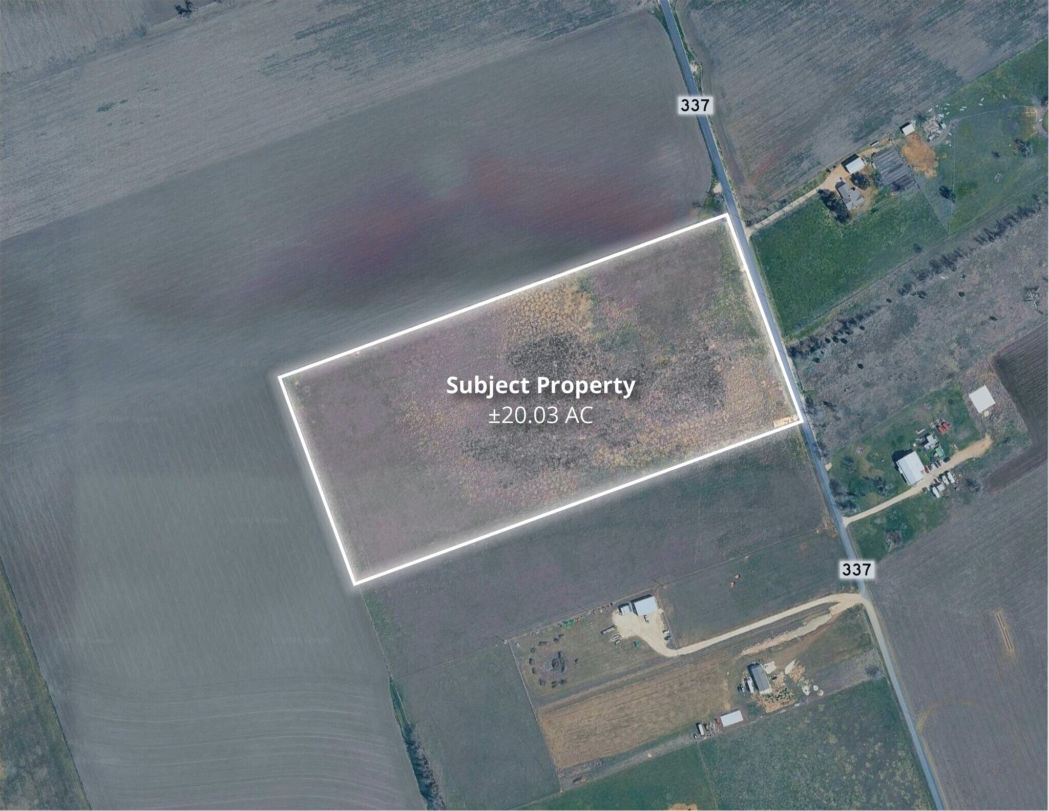 845 County Road 337, Granger, TX à vendre Aérien– Image 1 sur 2