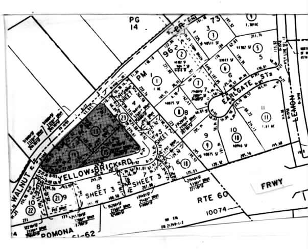 20475 Yellow Brick Rd, Diamond Bar, CA à louer - Plan cadastral – Image 3 sur 3