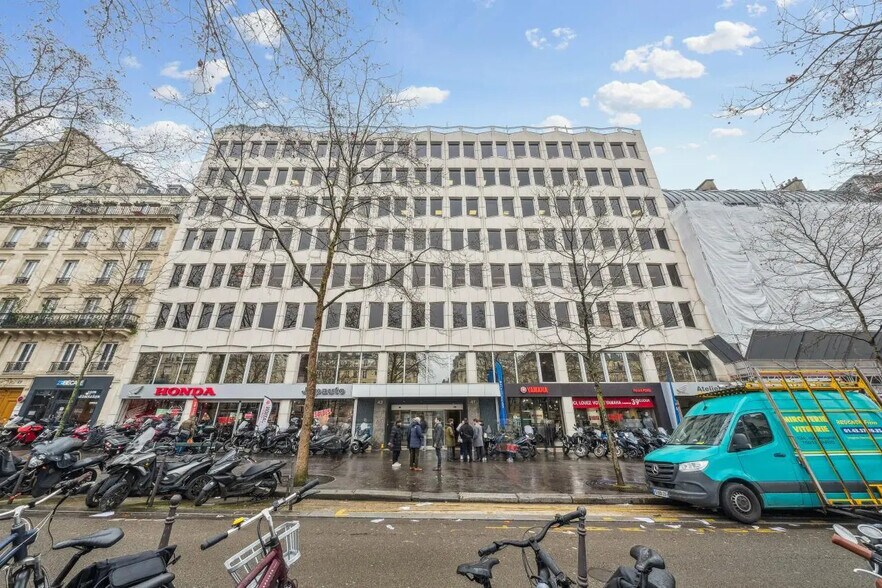 Bureau dans Paris à louer - Photo de l’immeuble – Image 1 sur 14