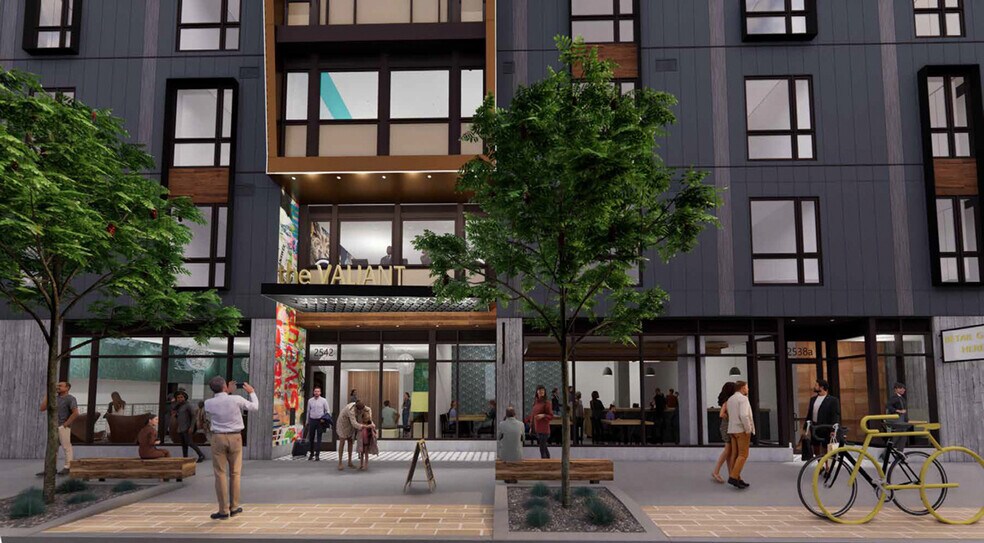 2538 Durant Ave, Berkeley, CA à louer - Photo de l’immeuble – Image 2 sur 3