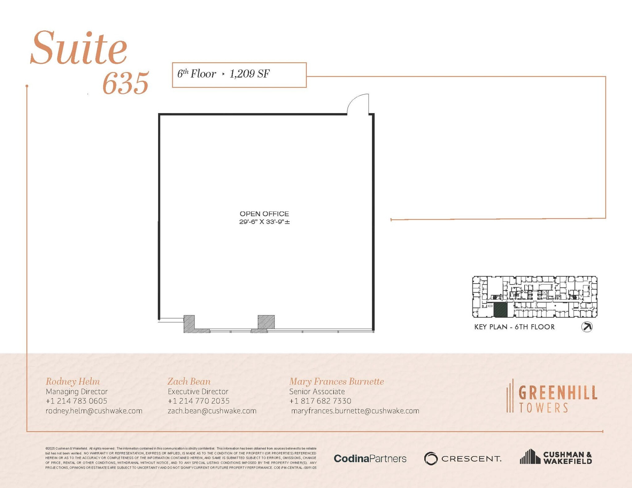 14131 Midway Rd, Addison, TX à louer Plan d’étage– Image 1 sur 2
