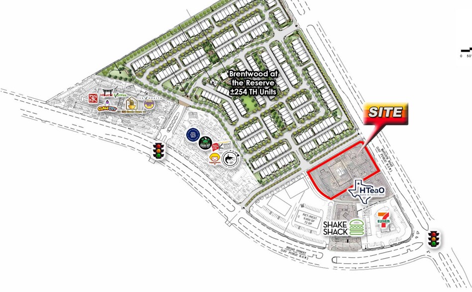 NWC of Matlock Rd & Broad St, Mansfield, TX à louer - Autre – Image 3 sur 3