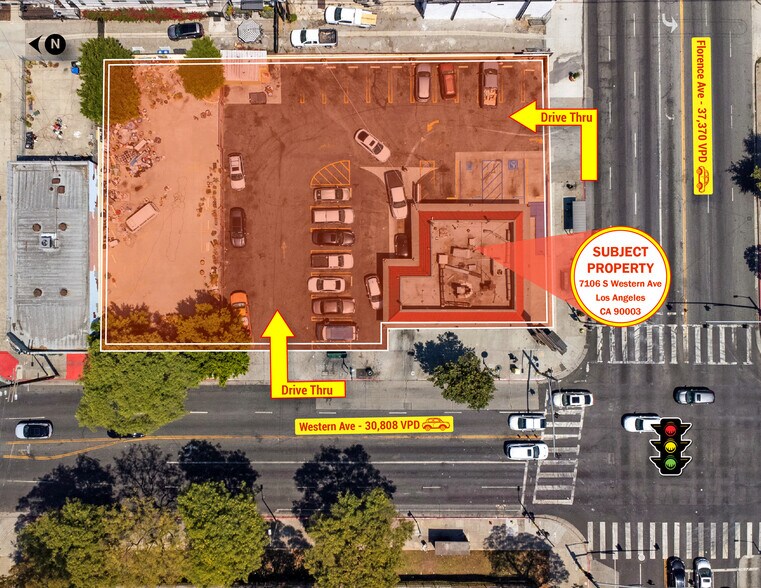Two (2) High-Exposure Drive-Thru Properties | Available Together or Separately | Retail portefeuille de 2 biens à vendre sur LoopNet.fr - Photo de l’immeuble – Image 2 sur 13