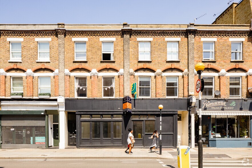 108-110 New Kings Rd, Londres à vendre - Photo de l’immeuble – Image 1 sur 24