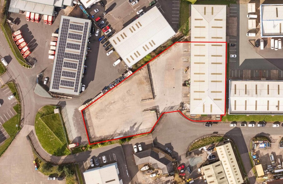 March Way, Shrewsbury à vendre - Plan de site – Image 2 sur 7
