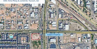 Plus de détails pour SWC Kino Pkwy & 22nd St, Tucson, AZ - Terrain à vendre
