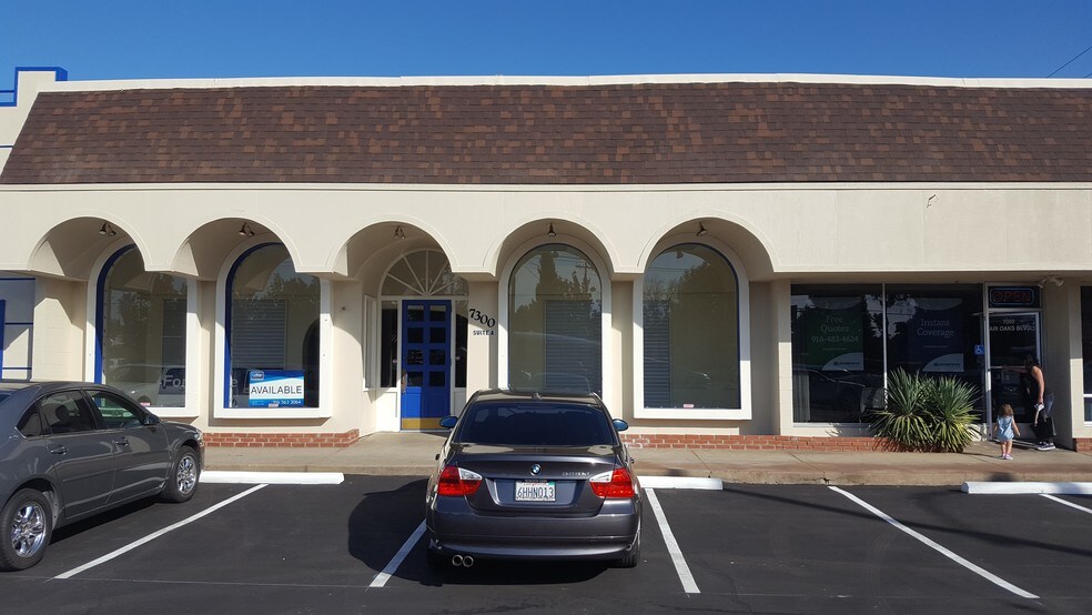 7300 Fair Oaks Blvd, Carmichael, CA à louer - Photo principale – Image 1 sur 8