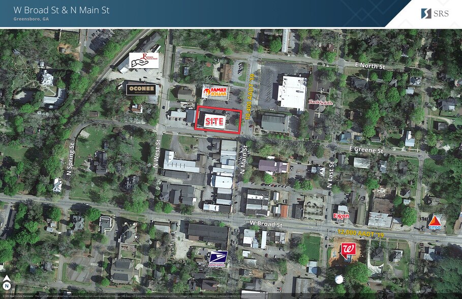 202 N Main St, Greensboro, GA à louer - Aérien – Image 2 sur 2