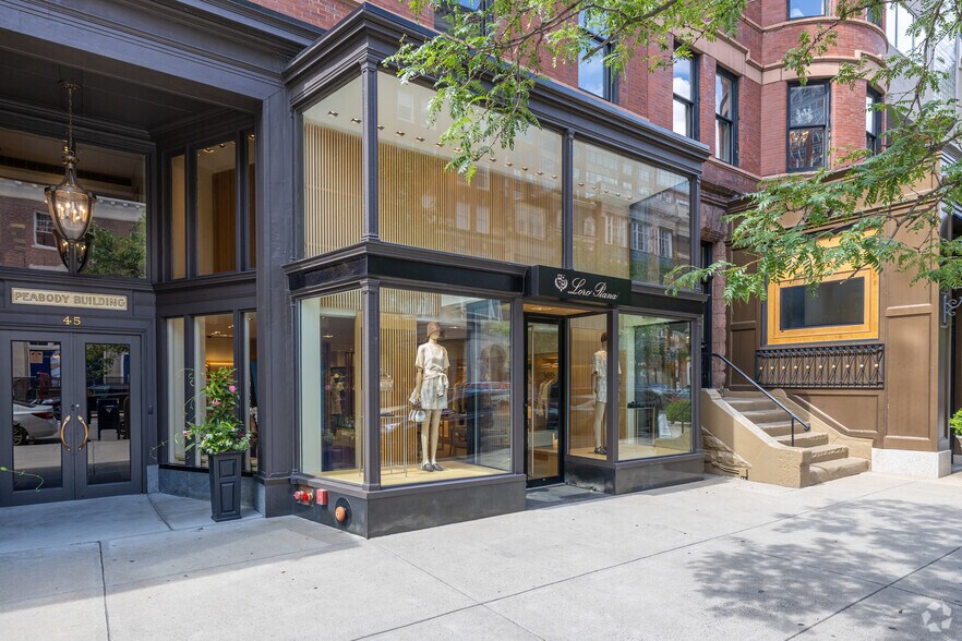 39-45 Newbury St, Boston, MA à louer - Photo de l’immeuble – Image 3 sur 5