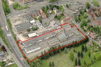 North Hinksey Ln, Oxford, OXF - Vue aérienne vue de carte