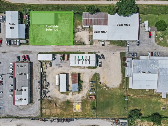 1409 S Broadway St, Joshua, TX à louer - Aérien – Image 2 sur 8