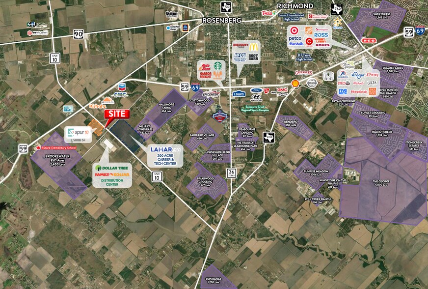 4002 Klosterhoff Rd, Rosenberg, TX à vendre - Photo de l’immeuble – Image 3 sur 4