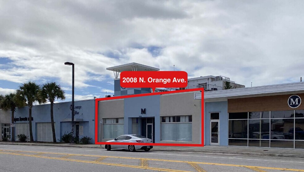 2008 N Orange Ave, Orlando, FL à vendre - Photo principale – Image 1 sur 8