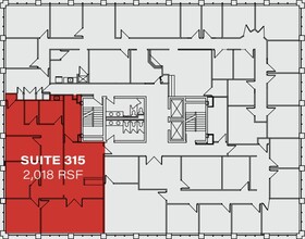 8035 Hosbrook Rd, Kenwood, OH à louer Plan d’étage– Image 1 sur 1