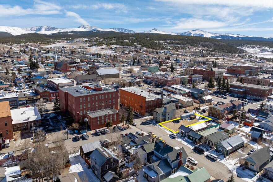 113 E 7th St, Leadville, CO à vendre - Aérien – Image 2 sur 8