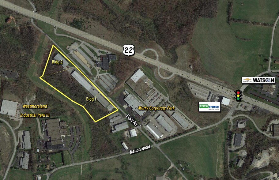 2240 Boyd Rd, Export, PA à louer - Aérien – Image 2 sur 5