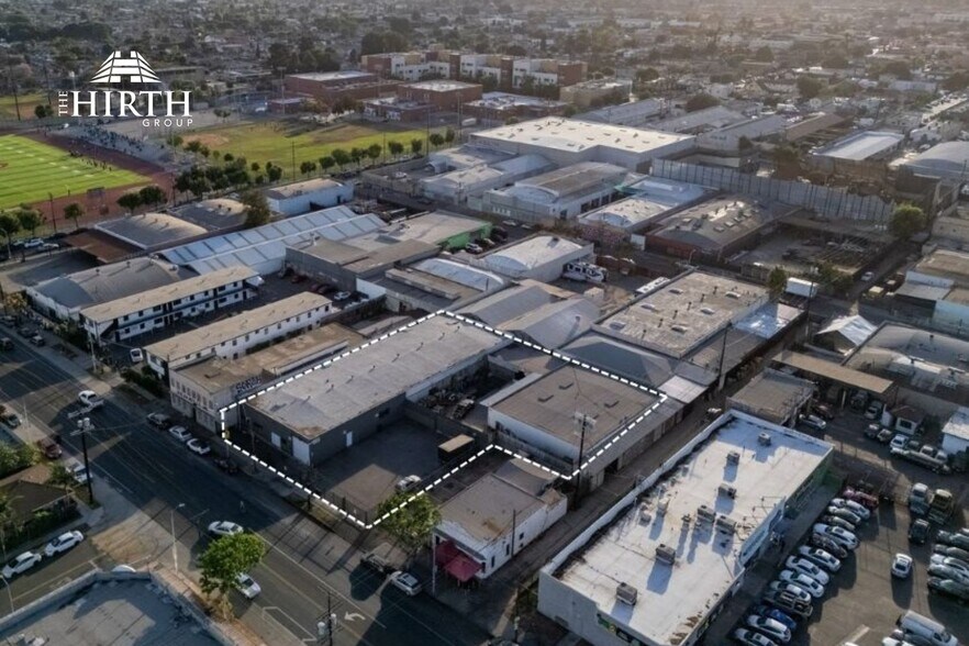 8625 Avalon Blvd, Los Angeles, CA à vendre - Photo de l’immeuble – Image 1 sur 17