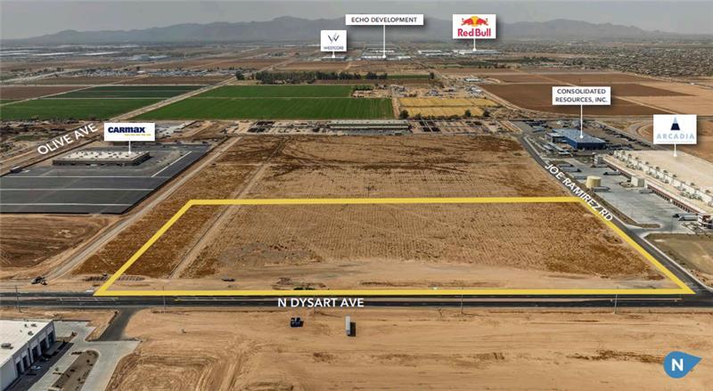 9600 N Dysart Rd, El Mirage, AZ à vendre - Photo principale – Image 1 sur 1