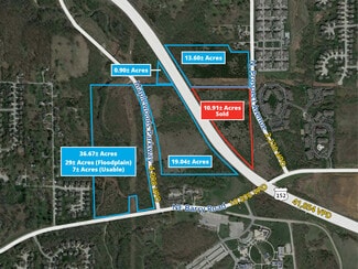 Plus de détails pour 152 Highway & N.E. Barry Rd, Kansas City, MO - Terrain à vendre