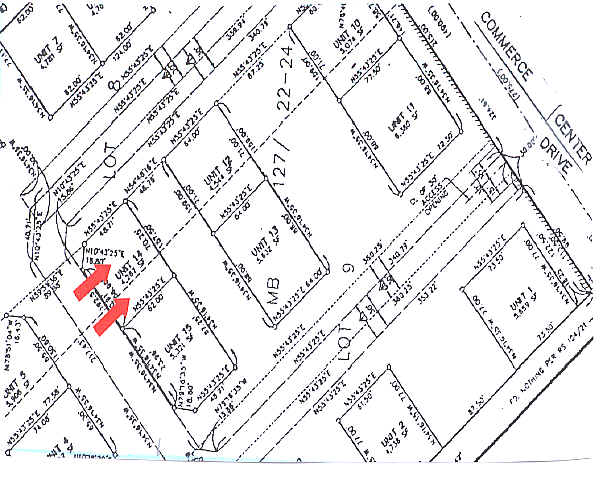 27637 Commerce Center Dr, Temecula, CA à louer - Plan cadastral – Image 3 sur 8